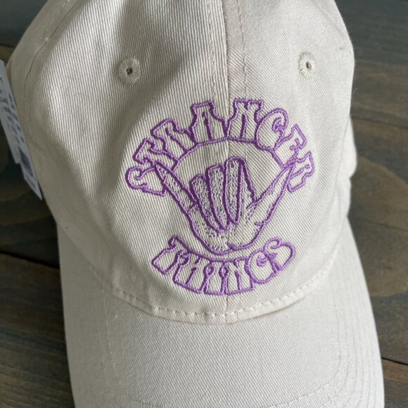 PacSun Collectible Embroidered Stranger Things TV Netflix Dad Hat - NOS (C4) - Picture 2 of 6